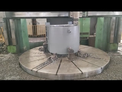 発電機枠の加工