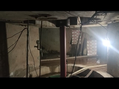 カプランが走っている