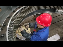 発電機のラミネーション