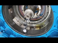 ジェネレーターシャフトのバランステスト