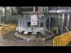 フレンチス・スピラル・ハウスの加工