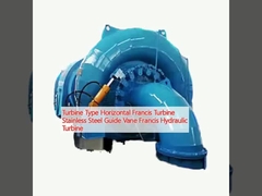 タービン型 ローズン・フランシス・タービン ステンレス・スティール ガイド・ヴァン・フランシス・ハイドロリック・タービン