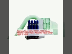 ステンレス鋼 ASTM A473 S41500 ランナー材料 ペントン水輪 定数水頭 134m