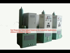 急速応答時間 工業用速度ガバナー 200mm X 150mm X 100mm