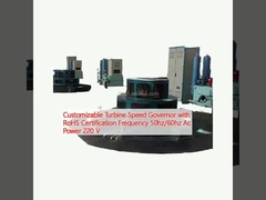 調整可能なタービン速度調節器,RoHS認証周波数50hz/60hz AC電源220V