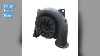 フランシス水力タービン発電ソリューション