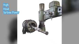 高揚程タービン 1400KW ステンレス鋼パワー