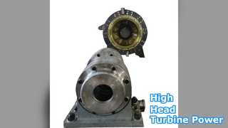 高揚程水車 1400-2200KW