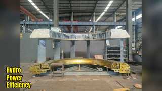 カプラン水力タービン発電ソリューション