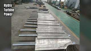 カプラン水力タービン発電