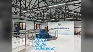 カプラン水力タービン 16 M3 再生可能エネルギー