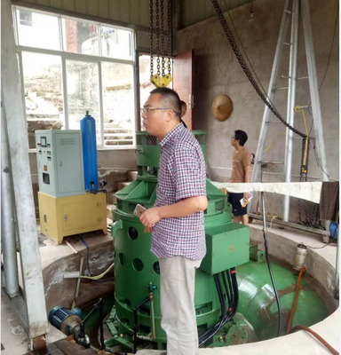 400V 400kw縦のカプランのタービン マイクロ ハイドロ ステンレス鋼