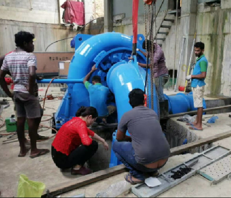 100kW 2-20t重量が付いているステンレス鋼 フランシス島のハイドロ発電機
