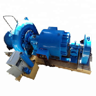 100kw垂直/横のハイドロ発電機の評価される流れ0.3-100m3/S