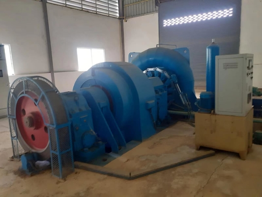 100kW 2-20t重量が付いているステンレス鋼 フランシス島のハイドロ発電機