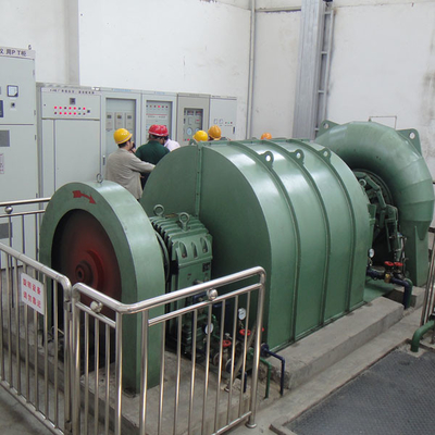 500KW〜1250KW出力 水平式フランシス水力タービン 超重用用用フランシス水力タービン