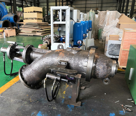Q345-B 材料 自動または手動操作のためのペルトン水力タービン