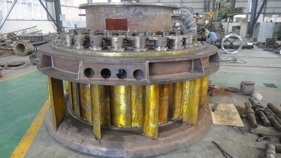 カプラン水力タービン発電機