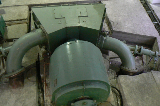 ターゴ 水力衝動タービン 環境への最小限の影響と動作速度 1000 Rpm 3000 Rpm