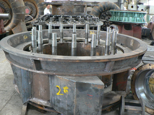 50HZ/60Hz周波数 水タービン垂直シャフト 470 Kw 容量 長持ち