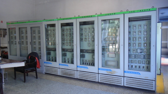 100KW から 20MW のために 22kW で評価されたカスタマイズされた出力容量興奮システム