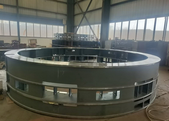 250KW 垂直入水カプラン水力タービン発電機