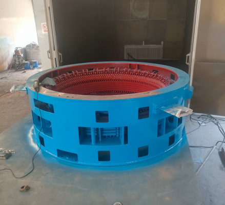 300KWの電力を発生させるステンレス鋼水力タービンシステム