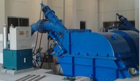 最適な性能と信頼性を確保する 2150kW 容量の水力ジェットタービン
