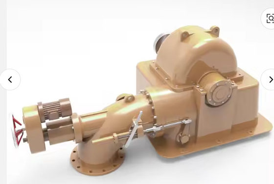 ターゴ 水力衝動タービン 環境への最小限の影響と動作速度 1000 Rpm 3000 Rpm