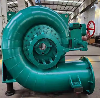 100kWの水力発電機 500-1500r/minの速度で動作する完璧なソリューション