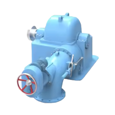 パルトン水力タービンで134mの水頭と600r/minの速度で発電が単純化されました