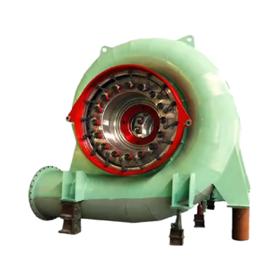 500-1500r/min 定速 設計放出量1.0m3/s 2.2m3/sと入口流量2 M3/sのフランシス水力タービン