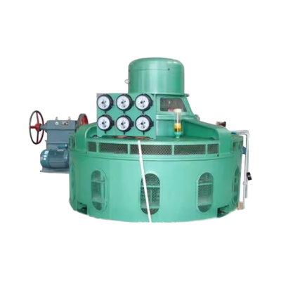 水頭範囲 100m-800m パルトン水力タービン 2150kWの容量と設計放電 0.385m3/s