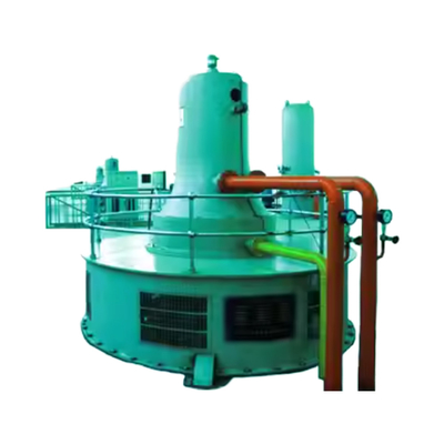 水頭範囲 100m-800m パルトン水力タービン 2150kWの容量と設計放電 0.385m3/s