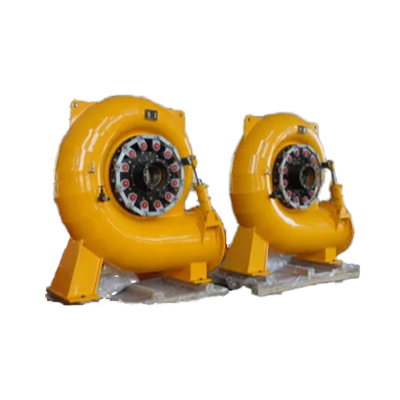 タービンタイプ 定速500-1500r/minの水平フレンチス・ウォータータービン