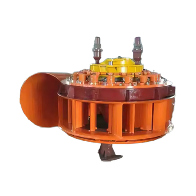 ZG20SiMnガイドバネス素材 油水冷却付き水力発電機