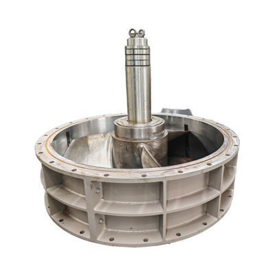 500-1500r/min 定速 水力発電システムにおける50HZ周波数のためのフランシス水力タービン