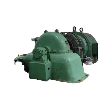 水平式フレンチス水力タービン 1.8 M3/s アウトレットフローレートと 1.0m3/s 2.2m3/s 設計放出