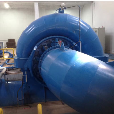 ISO標準のステンレス鋼のカプラン水力タービン 調整可能な出力を持つ水力発電所