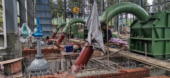 ISO標準のステンレス鋼のフランシス水力タービン 調整可能な電力を持つ水力発電所