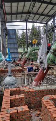 多シナリオ ブラシレス刺激と銅コアケーブル付き オーダーメイド水力タービン発電機