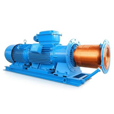 Customized Hydro Turbine Generator with Brushless Excitation and Copper-core Cables for Hydropower Stations