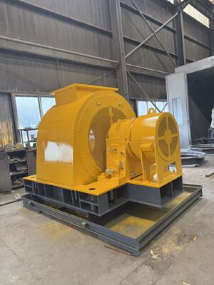 フランシス水力タービン発電機用銅コアケーブル付きブラシレス励磁カスタム水力発電設備