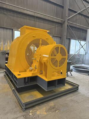 50kW～20MW容量、400V～6300V電圧範囲の小規模水力発電プロジェクト向けマイクロ水力タービン