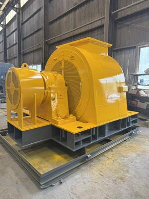 50kW～20MW容量、400V～6300V電圧範囲の小規模水力発電プロジェクト向けマイクロ水力タービン