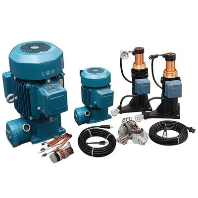 マルチシナリオカスタム水力ユニット ペルトン水力タービン、ブラシレス励磁および銅コアケーブル