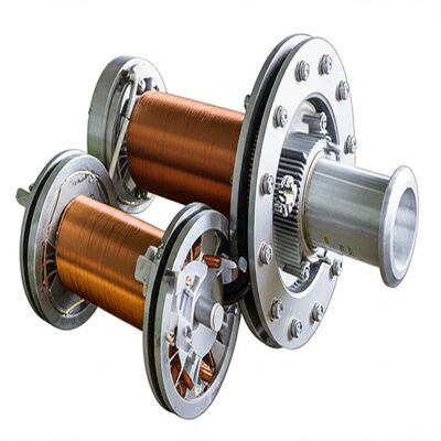 フランシス水力タービン発電機用銅コアケーブル付きブラシレス励磁カスタム水力発電設備