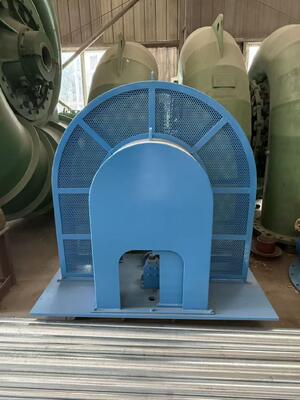 カスタマイズ可能な水力発電用のステンレス鋼ISO認証油圧フランシスタービン