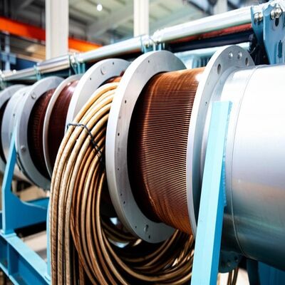 水力発電所用のブラシレス刺激と銅コアケーブル付きのカスタマイズされた水力タービン発電機