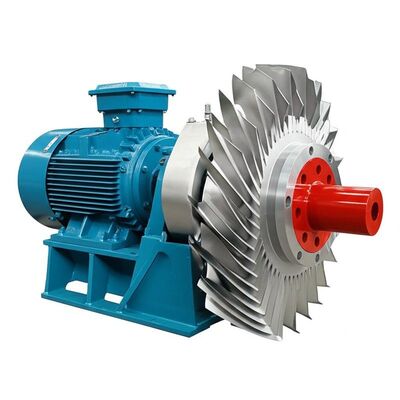 50kW～20MW容量、400V～6300V電圧範囲の小規模水力発電プロジェクト向けマイクロ水力タービン